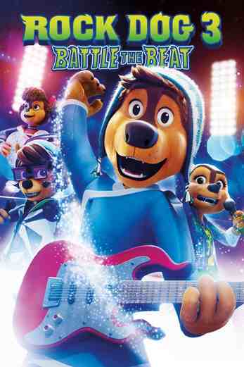 دانلود فیلم Rock Dog 3: Battle the Beat 2023 دوبله فارسی