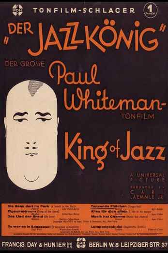 دانلود فیلم King of Jazz 1930