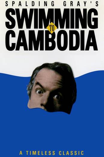 دانلود فیلم Swimming to Cambodia 1987