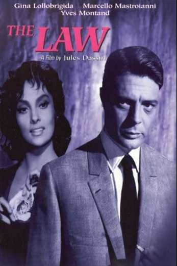 دانلود فیلم The Law 1959