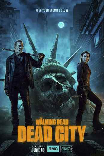 دانلود سریال The Walking Dead: Dead City 2023 دوبله فارسی