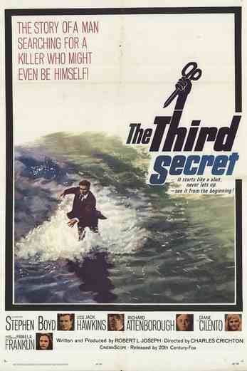 دانلود فیلم  The Third Secret 1964 دوبله فارسی