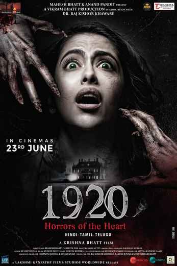 دانلود فیلم 1920: Horrors of the Heart 2023 زیرنویس چسبیده