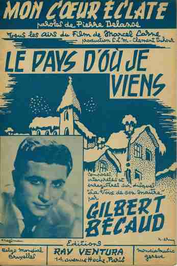 دانلود فیلم Le pays d’où je viens 1956