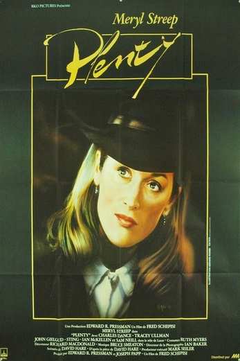 دانلود فیلم Plenty 1985