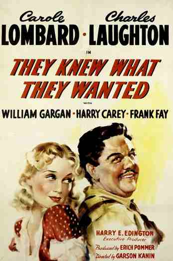 دانلود فیلم They Knew What They Wanted 1940