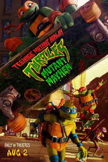 دانلود فیلم Teenage Mutant Ninja Turtles: Mutant Mayhem 2023 دوبله فارسی