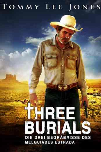 دانلود فیلم The Three Burials of Melquiades Estrada 2001