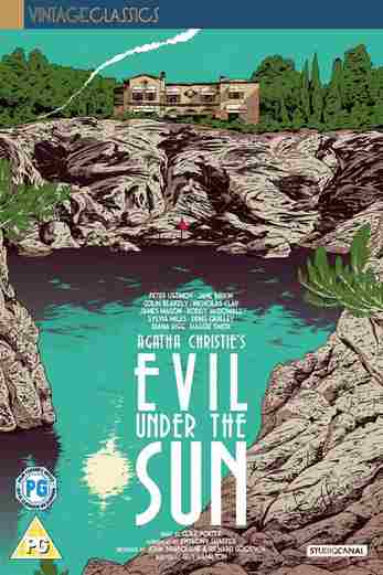 دانلود فیلم Evil Under the Sun 1982