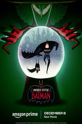 دانلود فیلم Merry Little Batman 2023 دوبله فارسی