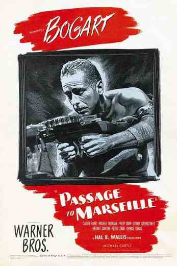 دانلود فیلم Passage to Marseille 1944