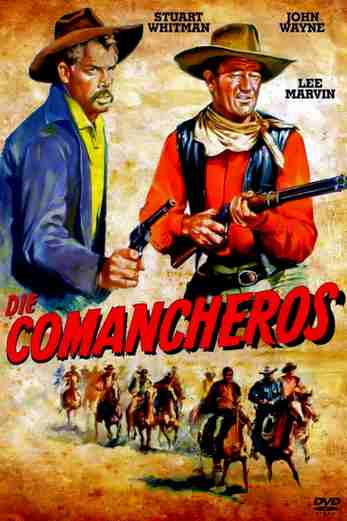 دانلود فیلم The Comancheros 1961