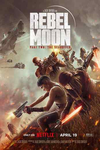 دانلود فیلم Rebel Moon – Part Two: The Scargiver 2024 دوبله فارسی