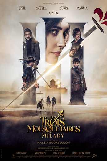 دانلود فیلم The Three Musketeers – Part II: Milady 2023 دوبله فارسی