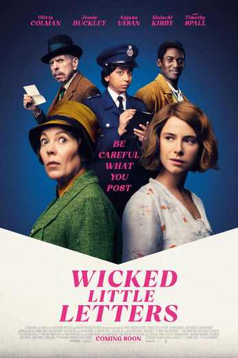 دانلود فیلم Wicked Little Letters 2023 دوبله فارسی