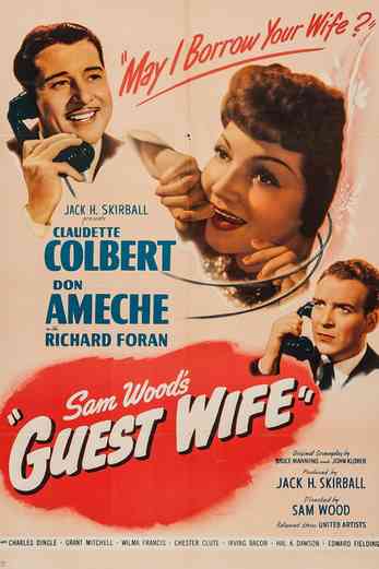 دانلود فیلم Guest Wife 1945