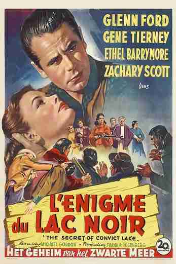 دانلود فیلم The Secret of Convict Lake 1951