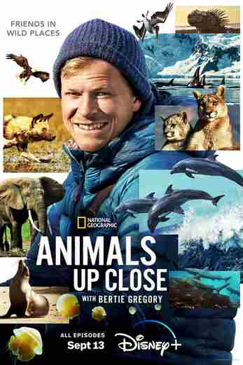 دانلود سریال Animals Up Close with Bertie Gregory 2022