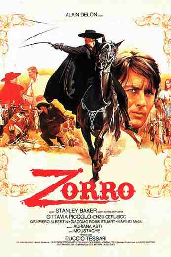 دانلود فیلم Zorro 1975 زیرنویس چسبیده