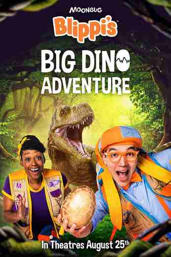 دانلود فیلم Blippis Big Dino Adventure 2023 دوبله فارسی