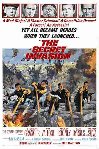 دانلود فیلم The Secret Invasion 1964