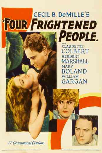 دانلود فیلم Four Frightened People 1934