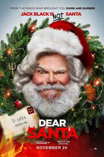 دانلود فیلم Dear Santa 2024 دوبله فارسی