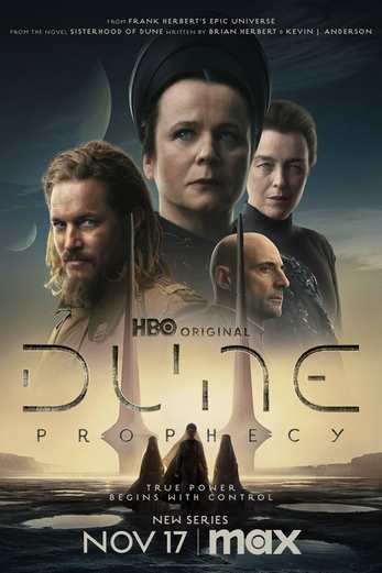 دانلود سریال Dune: Prophecy 2024 دوبله فارسی