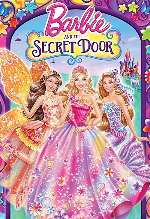 دانلود انیمیشن Barbie and the Secret Door 2014 دوبله فارسی