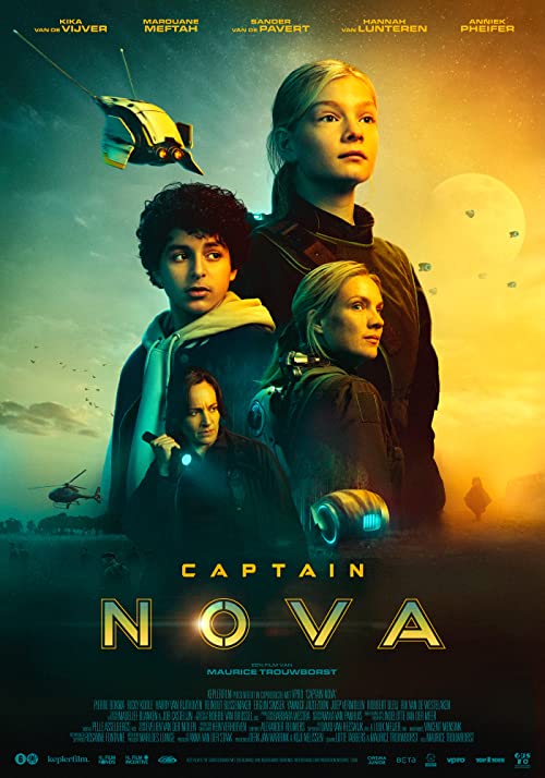 دانلود فیلم Captain Nova 2021 دوبله فارسی