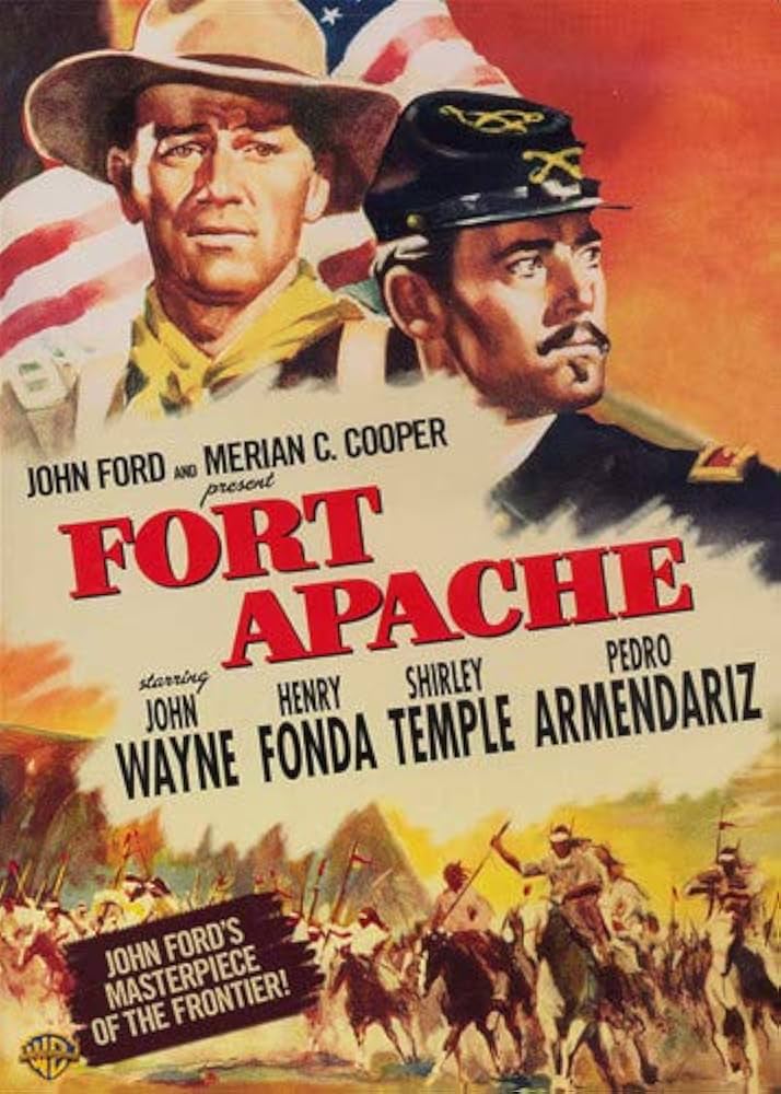 دانلود فیلم Fort Apache 1948 دوبله فارسی