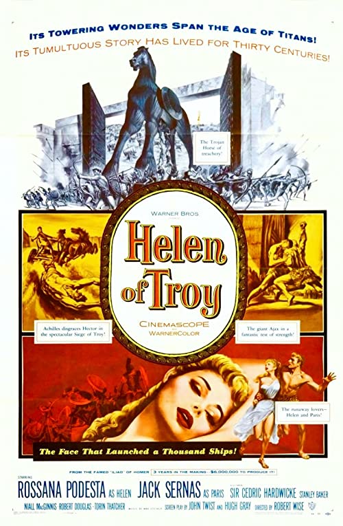 دانلود فیلم Helen of Troy 1956 دوبله فارسی