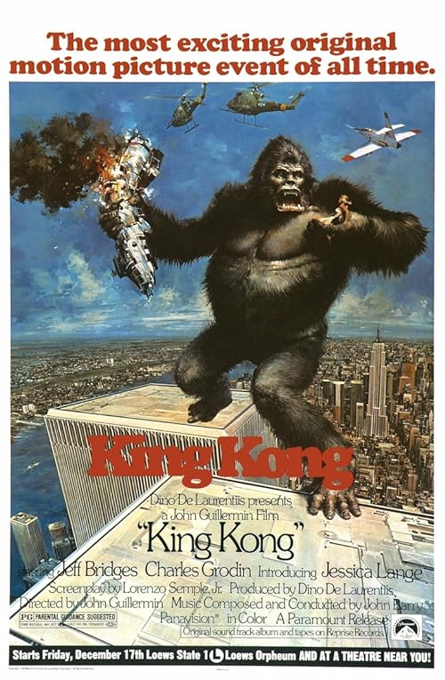 دانلود فیلم King Kong 1976 دوبله فارسی