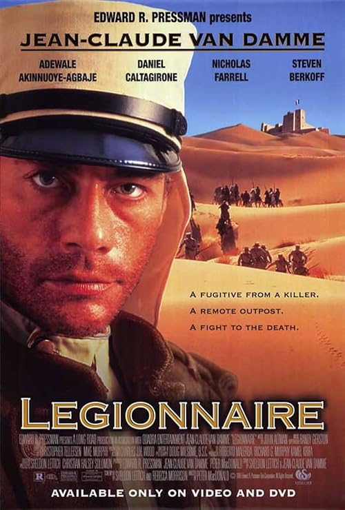 دانلود فیلم Legionnaire 1998 دوبله فارسی