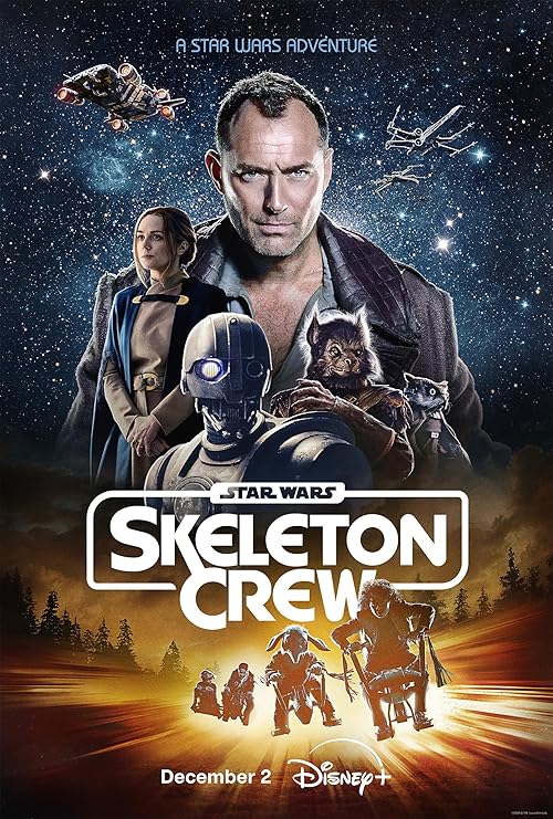 دانلود سریال Star Wars: Skeleton Crew زیرنویس چسبیده