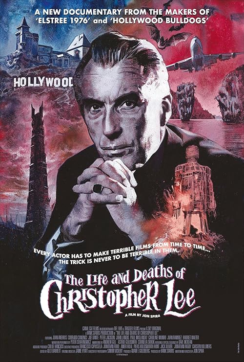 دانلود مستند The Life and Deaths of Christopher Lee 2024 زیرنویس چسبیده