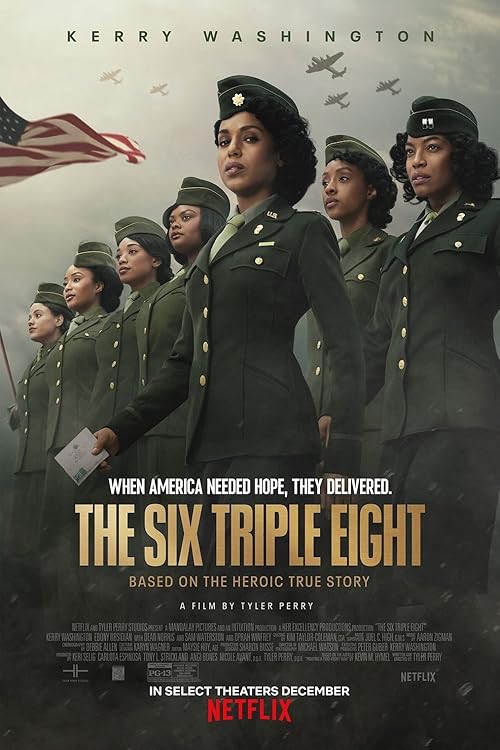 دانلود فیلم The Six Triple Eight 2024 زیرنویس چسبیده