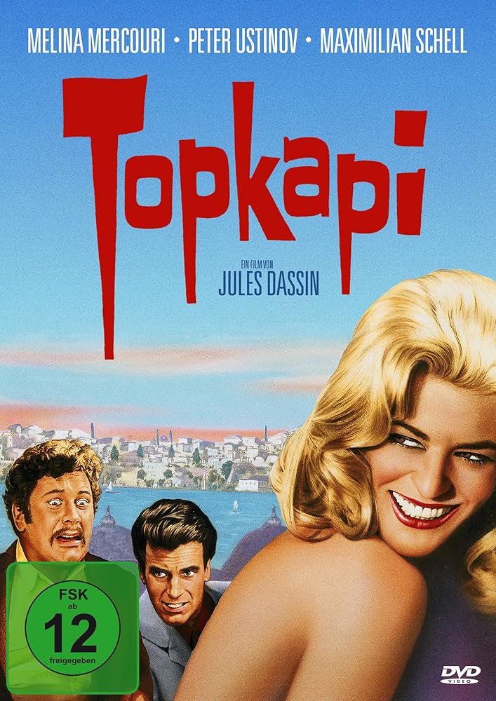 دانلود فیلم Topkapi 1964 دوبله فارسی