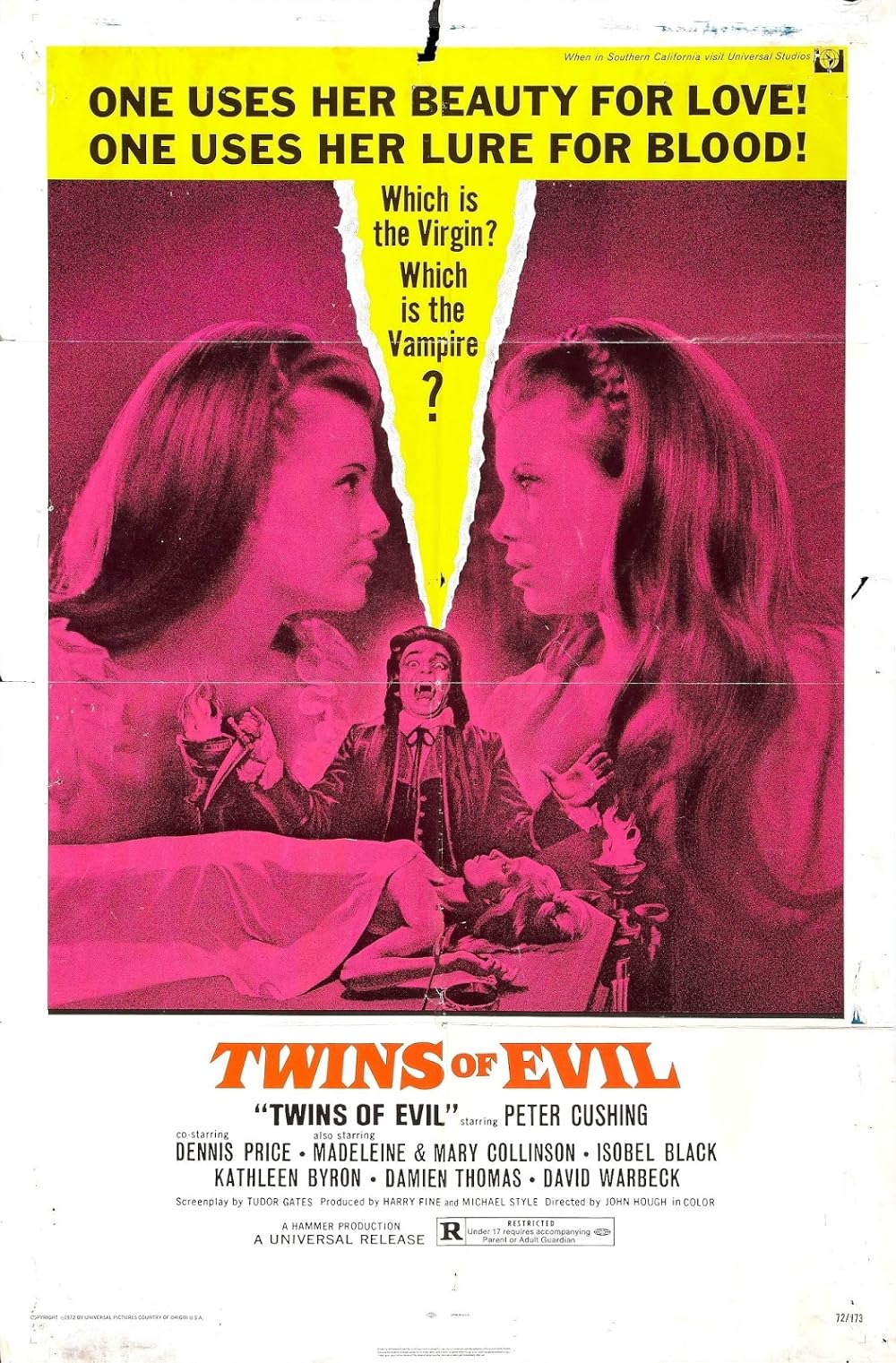 دانلود فیلم Twins of Evil 1971 دوبله فارسی