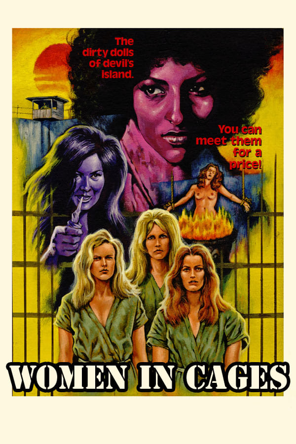 دانلود فیلم Women in Cages 1971 زیرنویس چسبیده