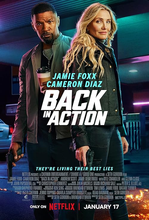 دانلود فیلم Back in Action 2025 دوبله فارسی