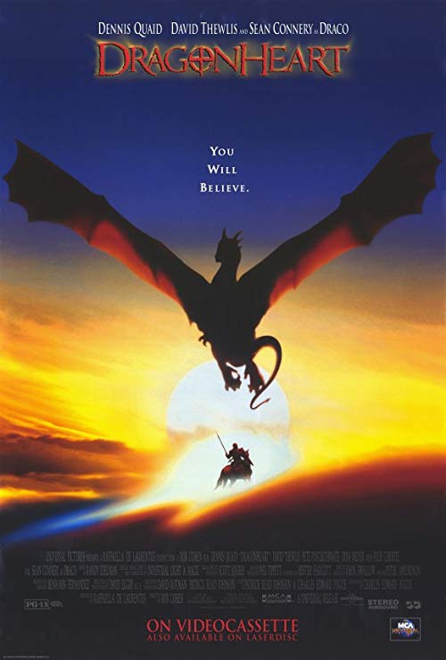 دانلود فیلم DragonHeart 1996 دوبله فارسی