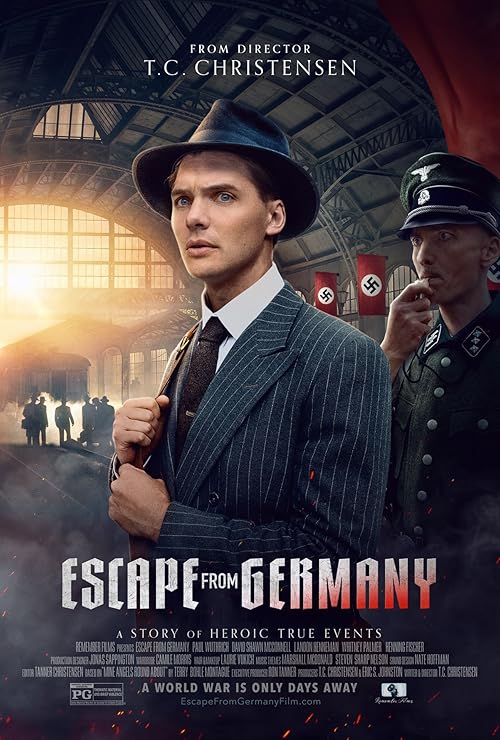 دانلود فیلم Escape from Germany 2024 دوبله فارسی