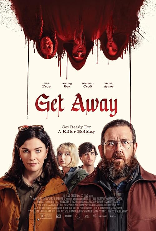 دانلود فیلم Get Away 2024 با دوبله و زیرنویس فارسی بدون سانسور