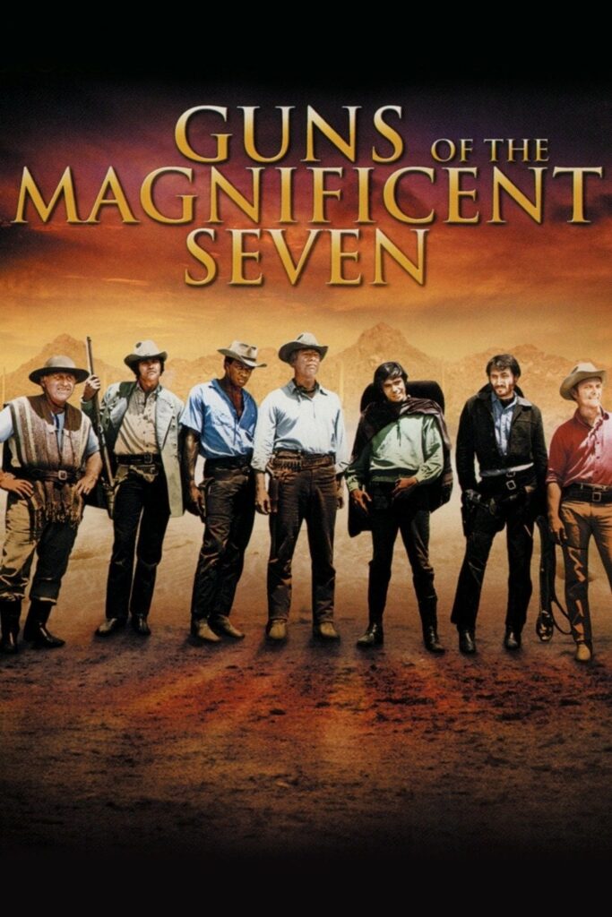 دانلود فیلم Guns of the Magnificent Seven 1969 دوبله فارسی