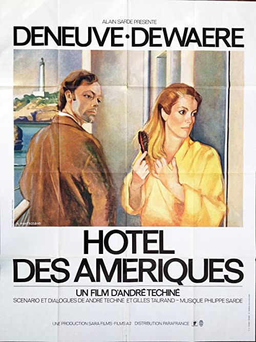 دانلود فیلم Hôtel des Amériques 1981 زیرنویس چسبیده