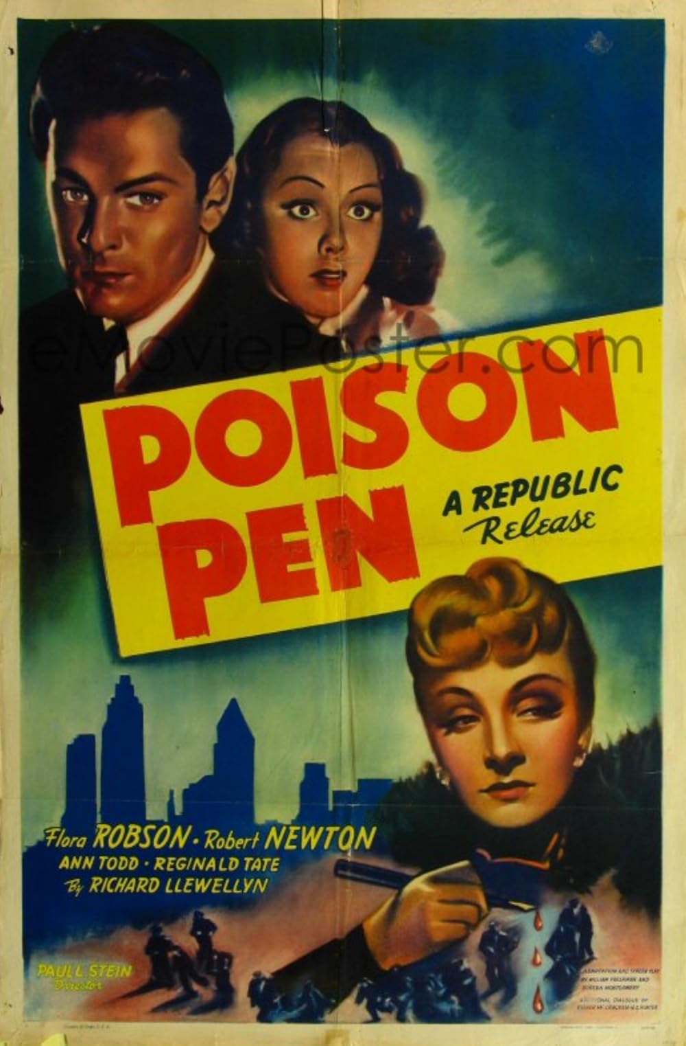 دانلود فیلم Poison Pen 1939