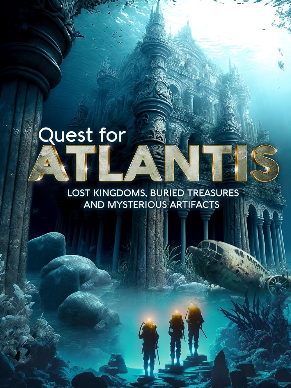 دانلود فیلم Quest for Atlantis: Lost Kingdoms, Buried Treasures and Mysterious Artifacts 2023