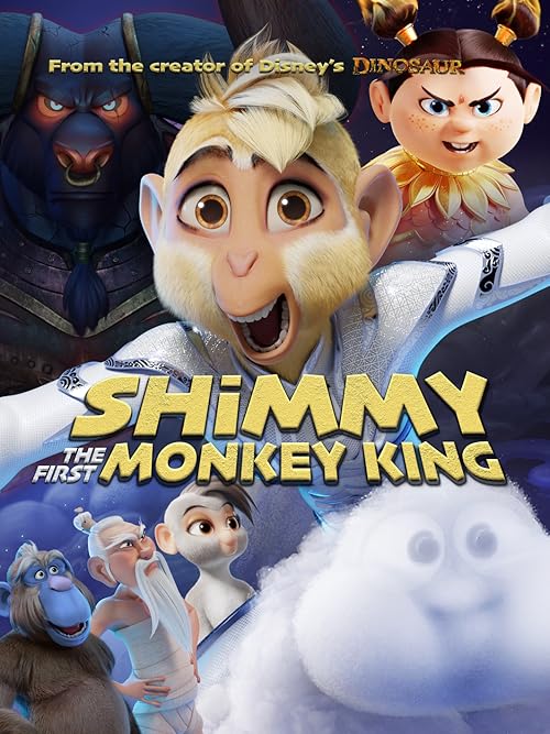 دانلود انیمیشن Shimmy: The First Monkey King 2023 دوبله فارسی