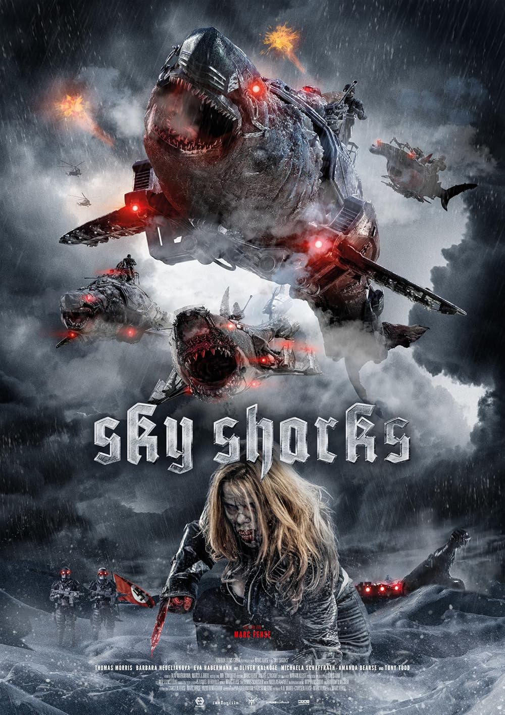 دانلود فیلم Sky Sharks 2020 زیرنویس چسبیده